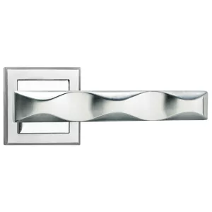 Ручка раздельная Hall MH-20 SC/CP-S Матовый хром/ Хром