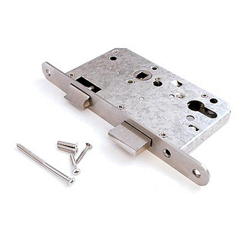 Замок врезной противопожарный APECS 1900-INOX