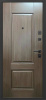 9 см Муар Черный/ Каштан