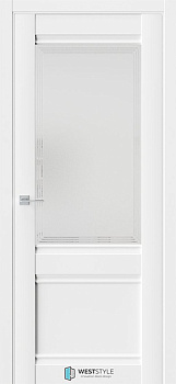 Che 6 Белый/ Стекло 4 Белое (ДО)